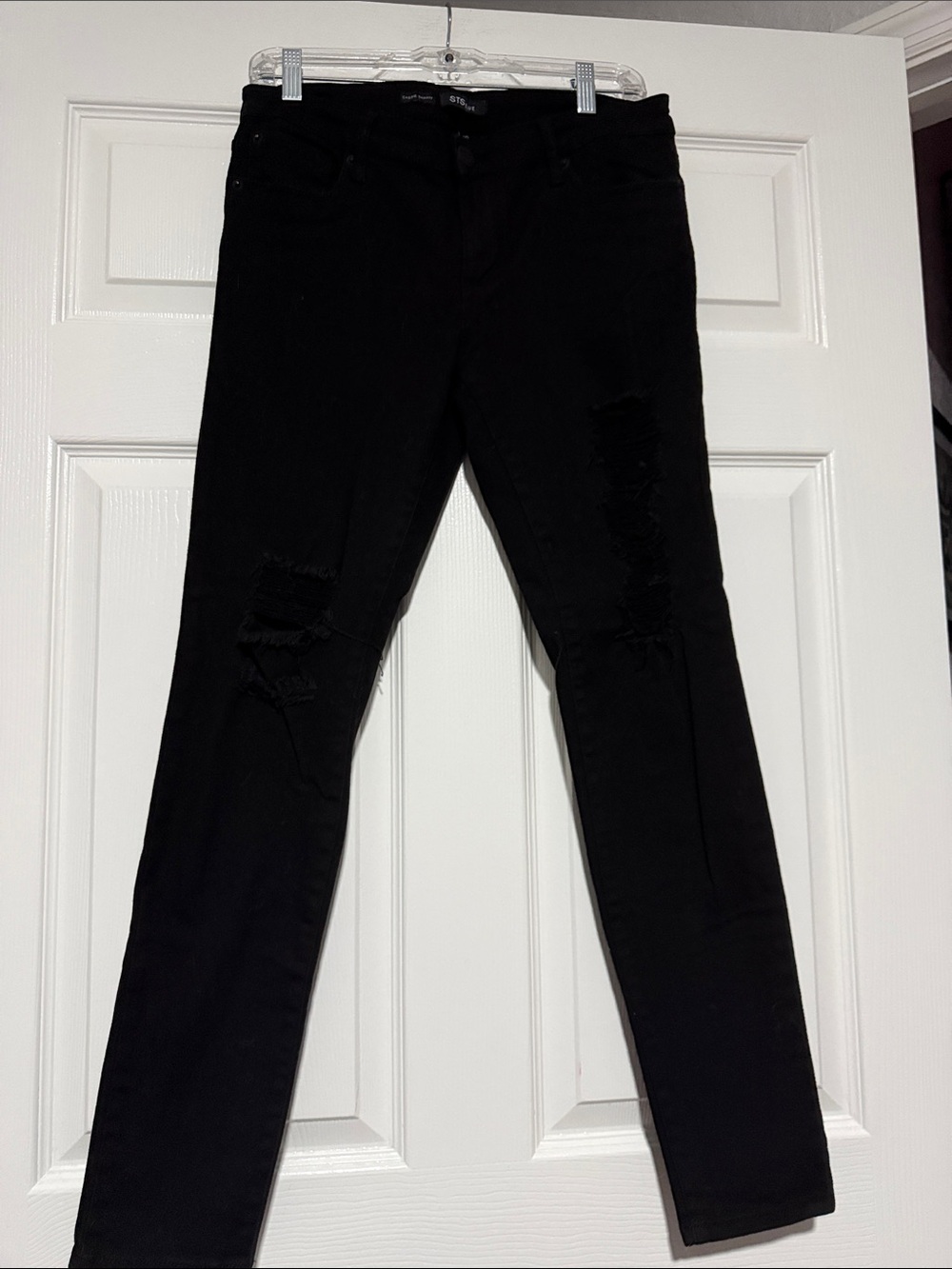 STS Blue Black Cassie Skinny Jeans